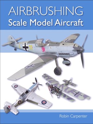 cover image of Airbrushing Scale Model Aircraft